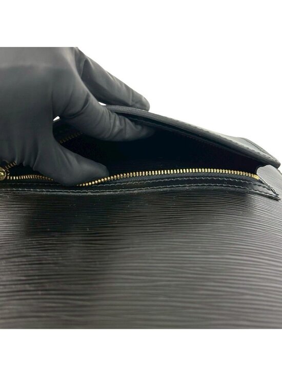 Louis Vuitton with Key Vintage Gobelin Epi Leather Backpack Noir main image 9